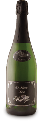 31 Lune Metodo Classico Pas Dosé Magnum - Rostagno 1918