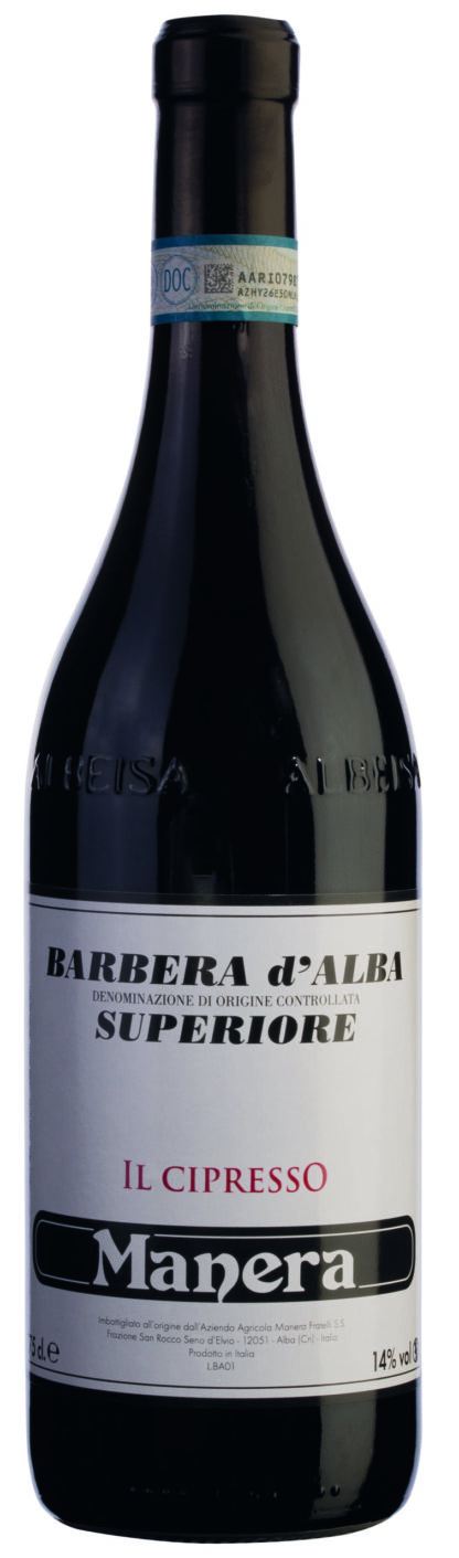 Barbera d'Alba Superiore DOC Il Cipresso - Manera
