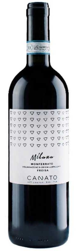 Milana Monferrato DOC Freisa - Canato