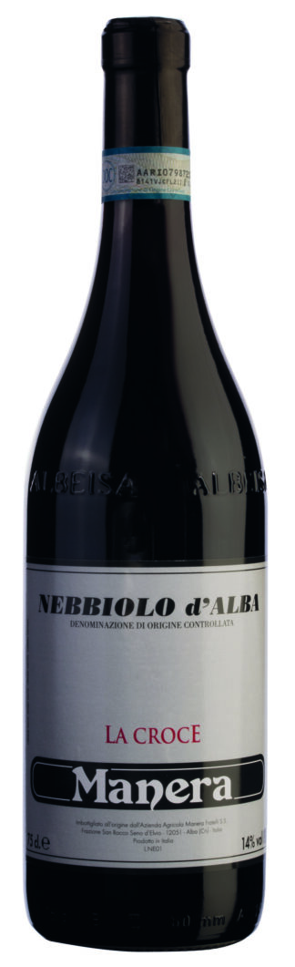 Nebbiolo d'Alba DOC La Croce - Manera
