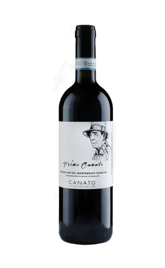 Primo Canato Grignolino del Monferrato Casalese DOC - Canato