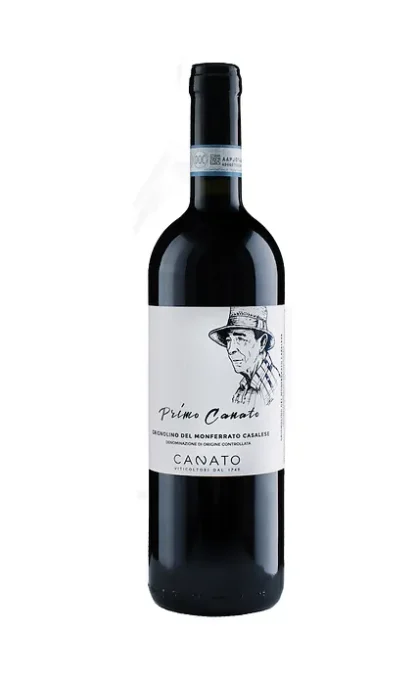 Primo Canato Grignolino del Monferrato Casalese DOC - Canato