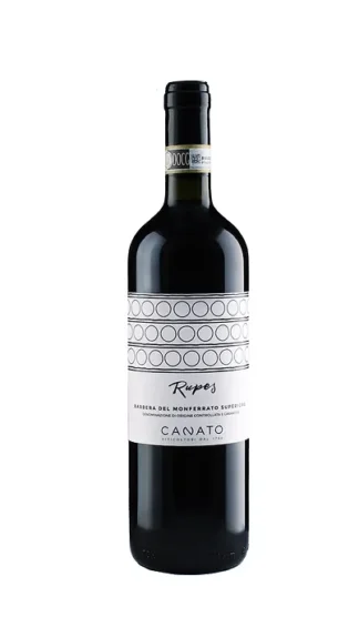 Rupes Barbera del Monferrato DOCG Superiore - Canato